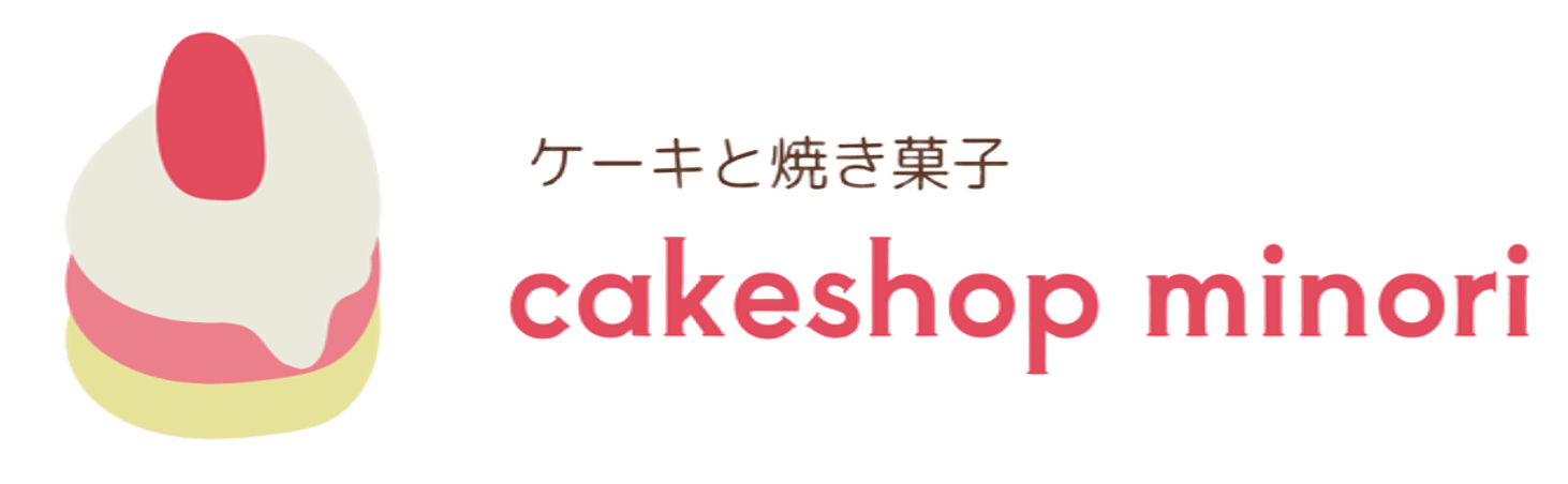 cakeshopminoriロゴ