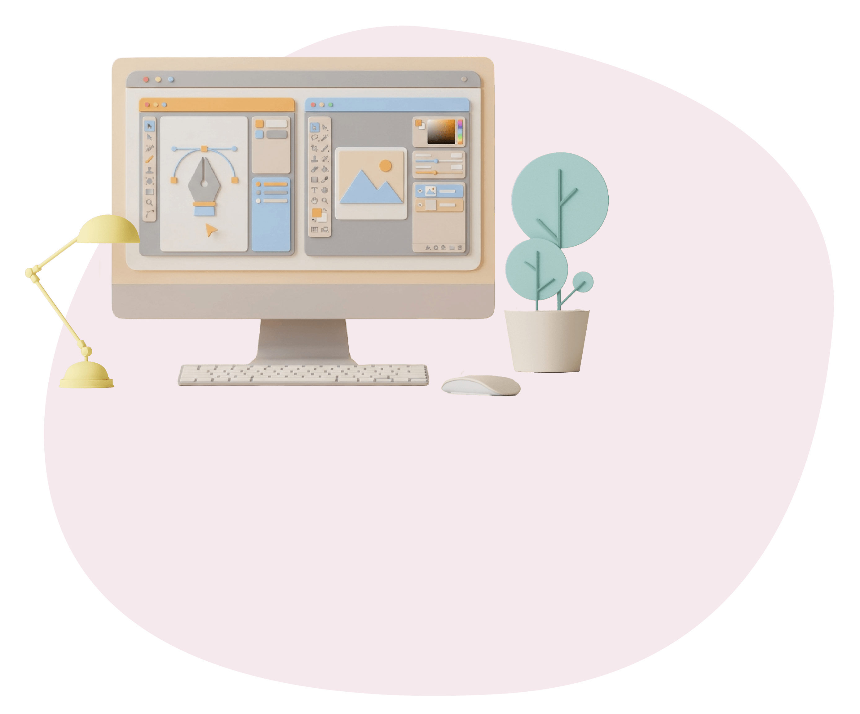 グラフィック制作